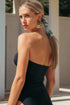 Maillot Chloé Réversible 3-Way "Olive Python/Solid Black"